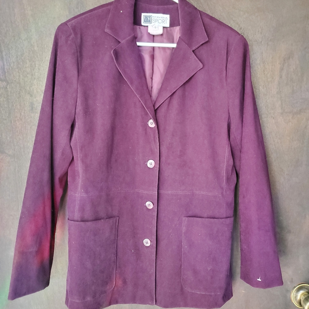 Grace Jacket Pant Set Purple